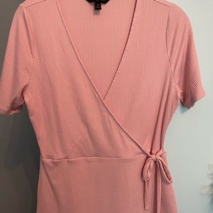 Pink Banana Republic short sleeve top